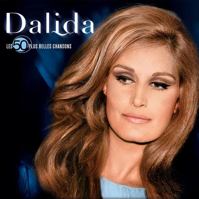 Music print | Dalida - Les 50 plus belles chansons poster connecté