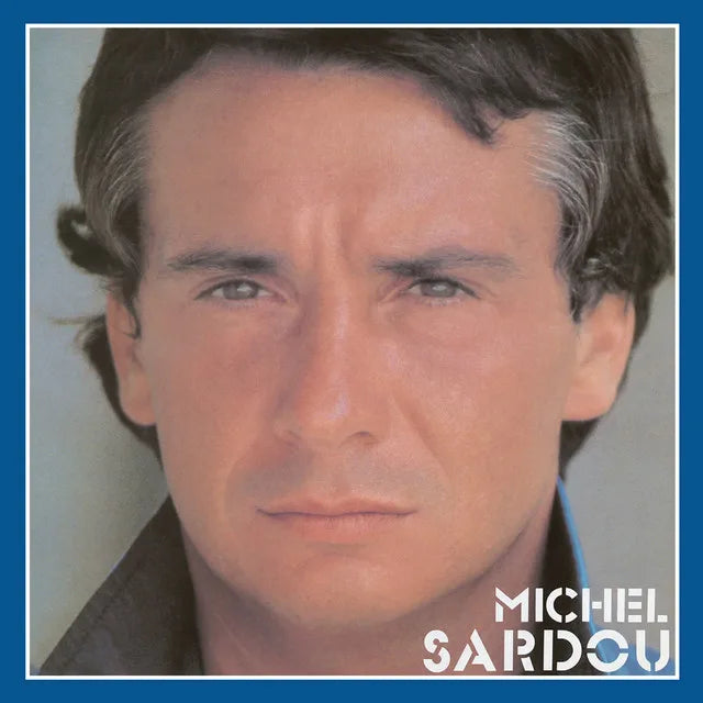 Music print | Michel Sardou - Les années 30 poster connecté