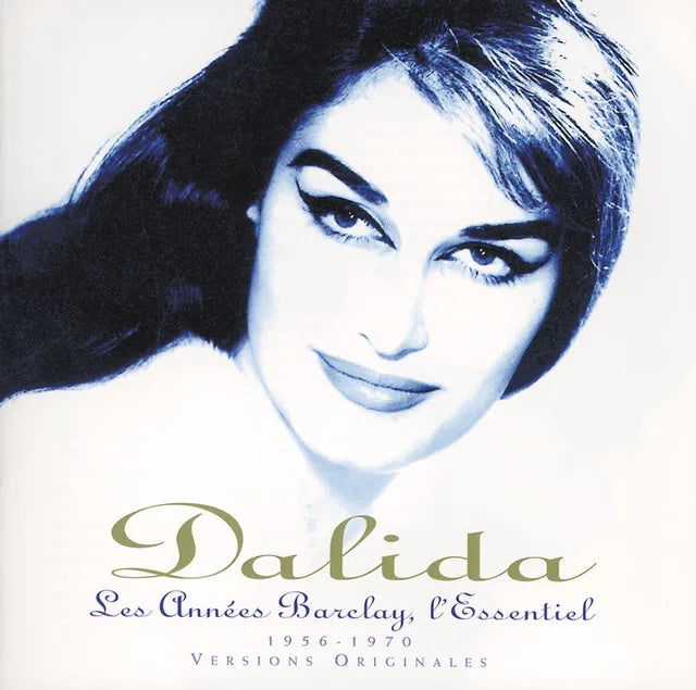 Music print | Dalida - Les Annees Barclay poster connecté