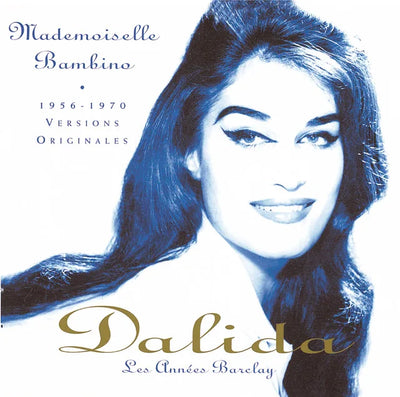 Music print | Dalida - Les Annees Barclay-Mademoiselle Bambino