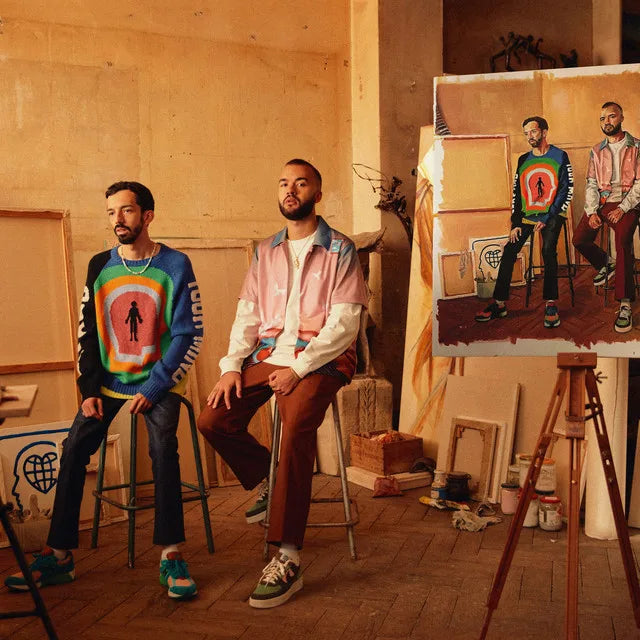 Music print | Bigflo & Oli - Les autres c’est nous poster connecté