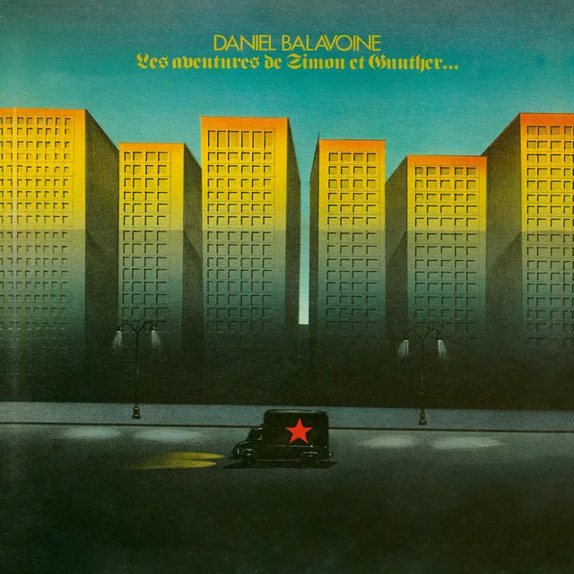 Music print | Daniel Balavoine - Les aventures de Simon et Gunther... (Remastered) poster connecté