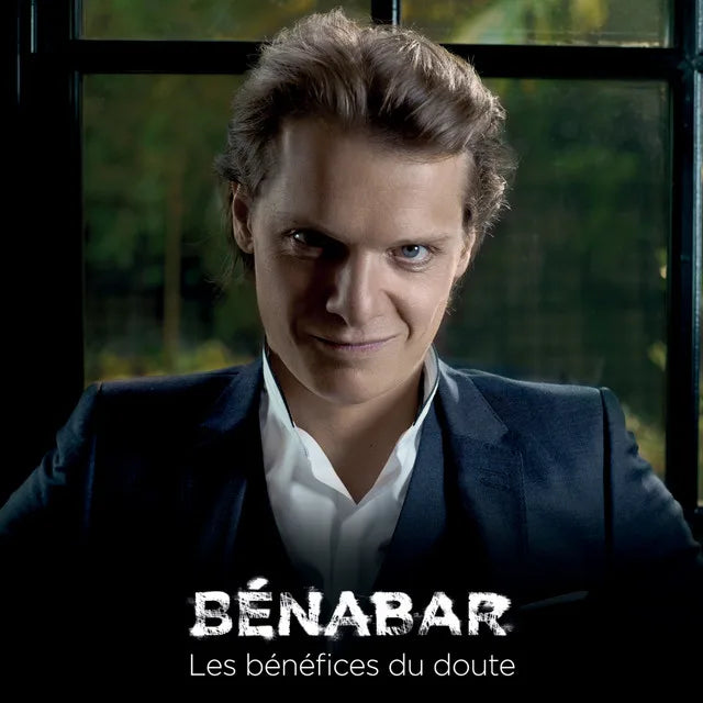 Music print | Bénabar - Les bénéfices du doute poster connecté