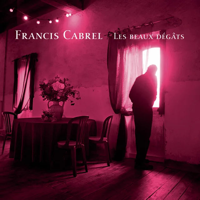 Music print | Francis Cabrel - Les beaux dégâts (Remastered) poster connecté