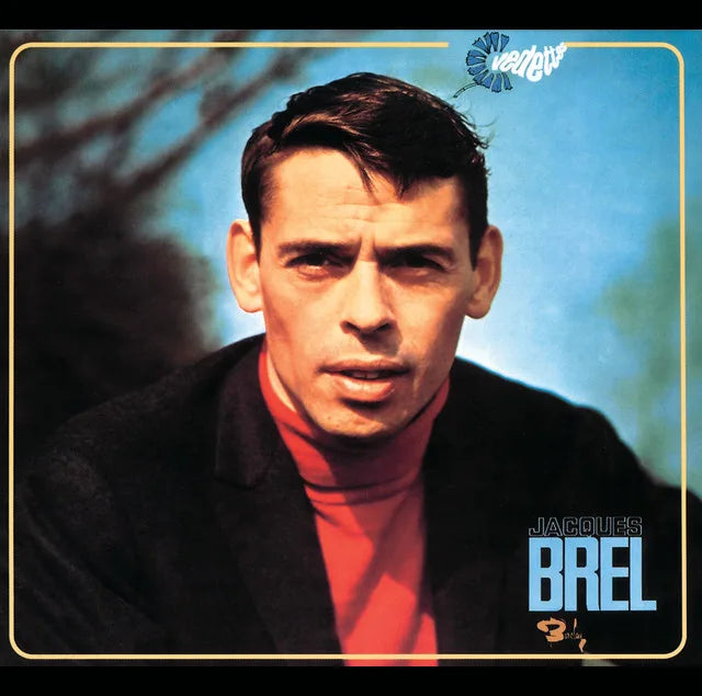 Music print | Jacques Brel - Les Bonbons (Vol.8) poster connecté