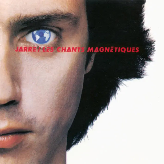 Music print | Jean-Michel Jarre - Les chants magnétiques / Magnetic Fields poster connecté