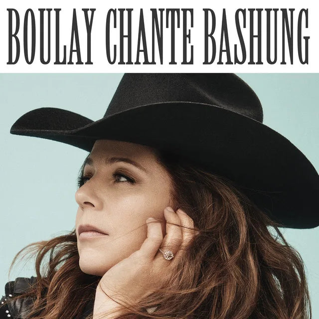 Music print | Isabelle Boulay - Les chevaux du plaisir (Boulay chante Bashung) poster connecté