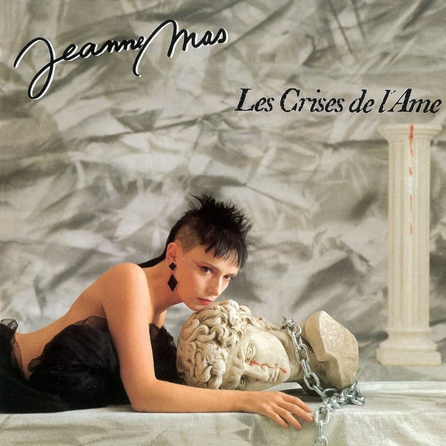 Music print | Jeanne Mas - Les Crises De L'âme poster connecté
