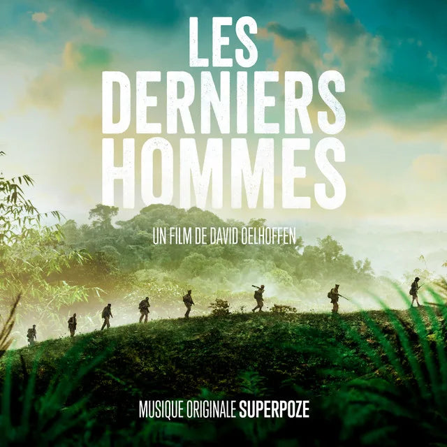Music print | Superpoze - Les Derniers Hommes (Bande originale du film) poster connecté