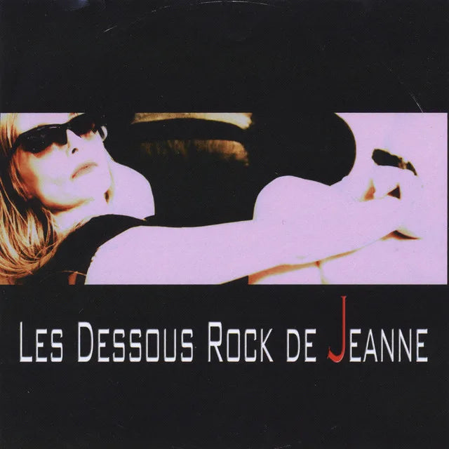 Music print | Jeanne Mas - Les Dessous Rock De Jeanne poster connecté