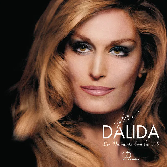 Music print | Dalida - Les Diamants Sont Eternels - Intégrale 25e Anniversaire poster connecté