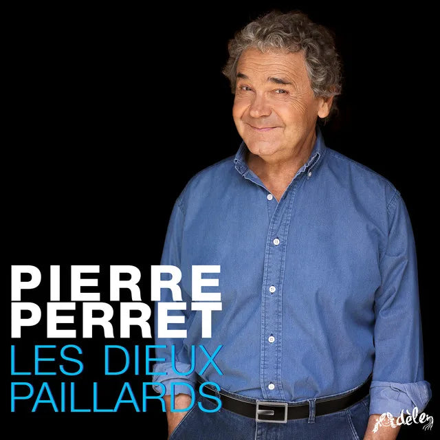 Music print | Pierre Perret - Les dieux paillards poster connecté