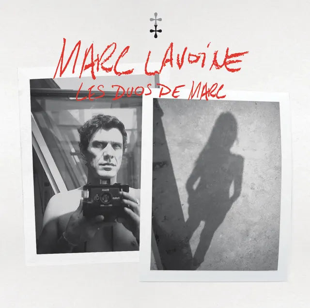 Music print | Marc Lavoine - Les duos de Marc poster connecté