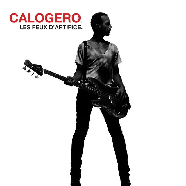Music print | Calogero - Les feux d'artifice poster connecté