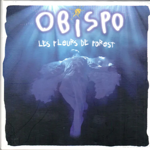 Music print | Pascal Obispo - Les Fleurs de Forest (Live) poster connecté