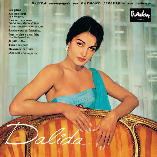 Music print | Dalida - Les gitans poster connecté