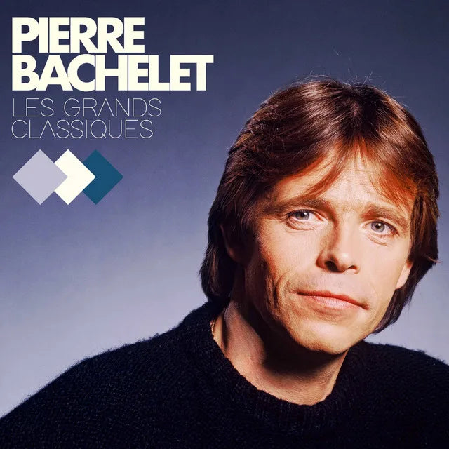 Music print | Pierre Bachelet - Les grands classiques poster connecté