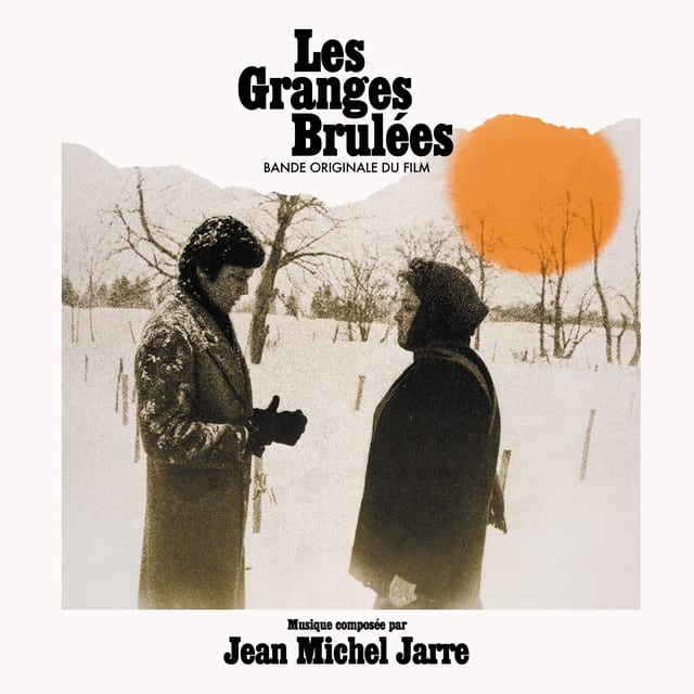 Music print | Jean-Michel Jarre - Les granges brûlées (Original Motion Picture Soundtrack) poster connecté