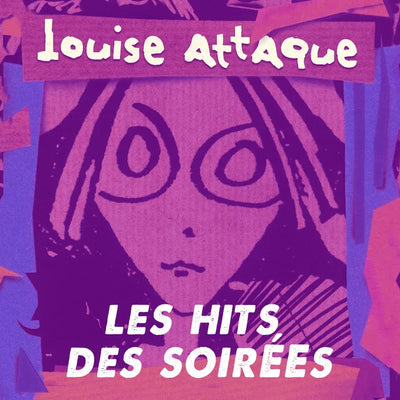 Music print | Louise Attaque - Les hits des soirées