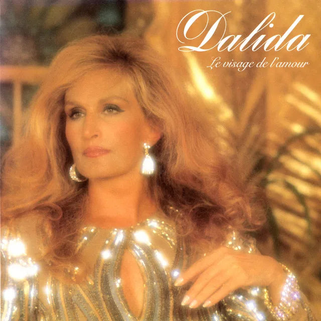 Music print | Dalida - Les hommes de ma vie poster connecté