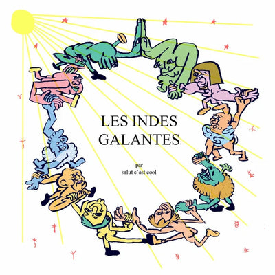 Music print | Salut C'est Cool - Les indes galantes