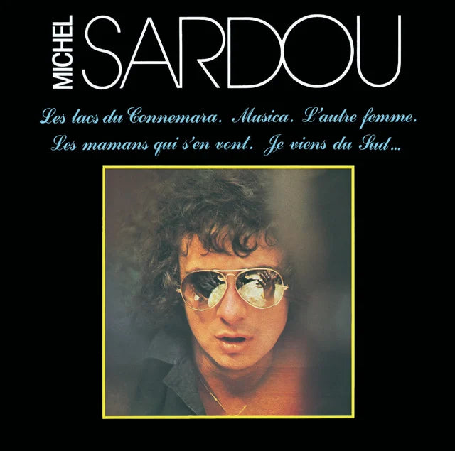 Music print | Michel Sardou - Les Lacs Du Connemara poster connecté
