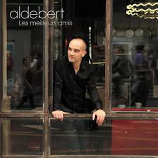 Music print | Aldebert - Les meilleurs amis poster connecté