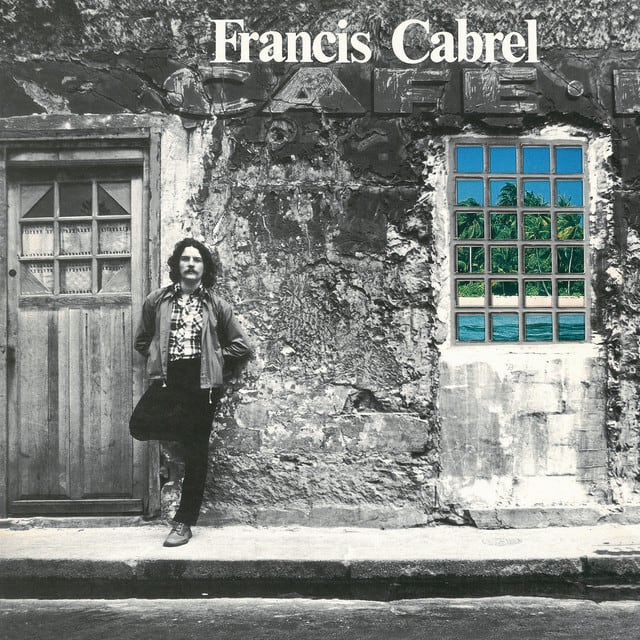 Music print | Francis Cabrel - Les murs de poussière (Remastered) poster connecté