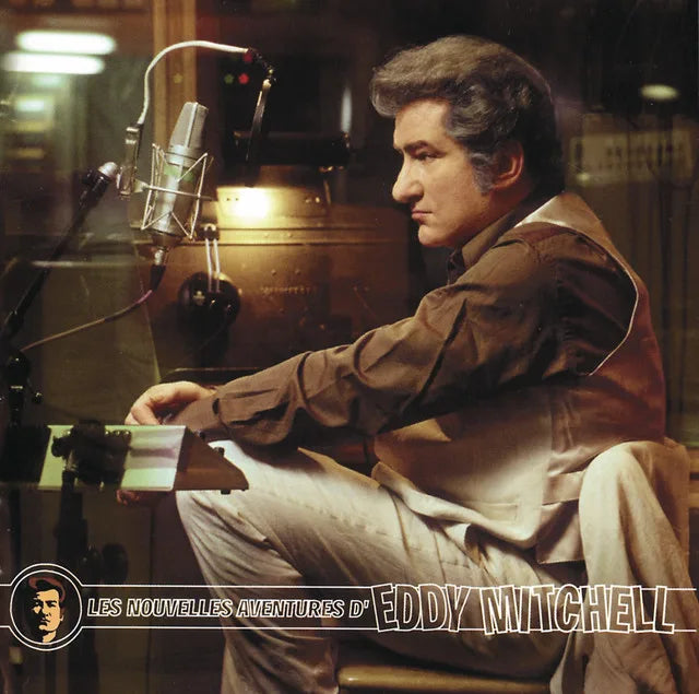 Music print | Eddy Mitchell - Les Nouvelles Aventures D'Eddy Mitchellversion Memphis poster connecté