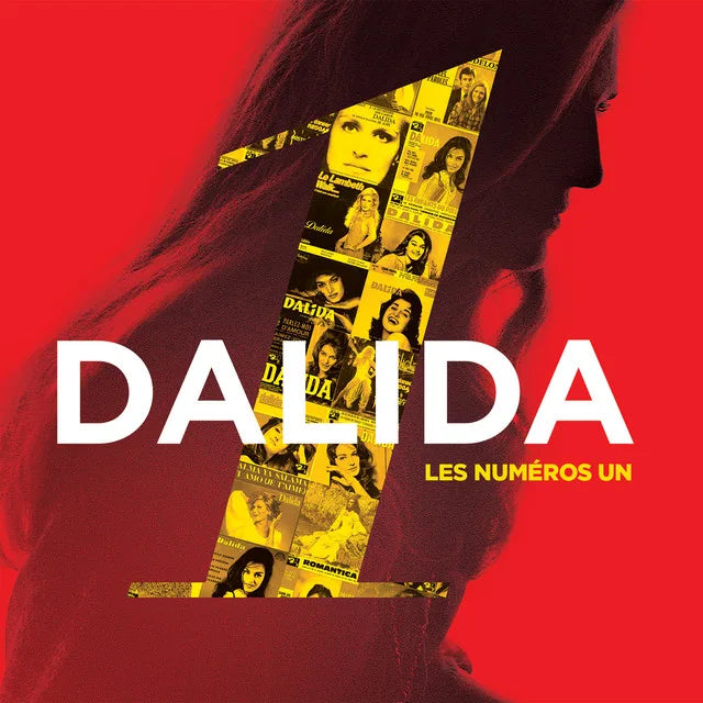 Music print | Dalida - LES NUMEROS UN DE DALIDA poster connecté
