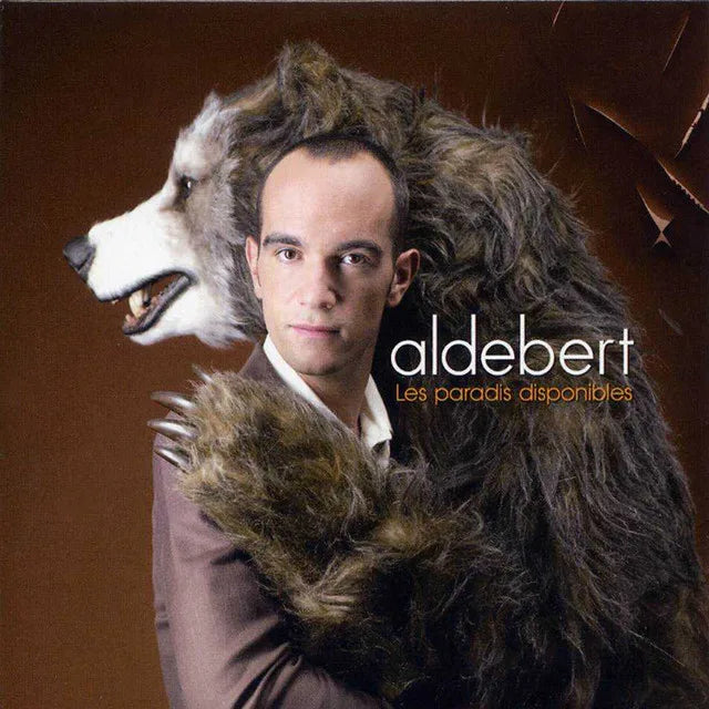 Music print | Aldebert - Les paradis disponibles poster connecté