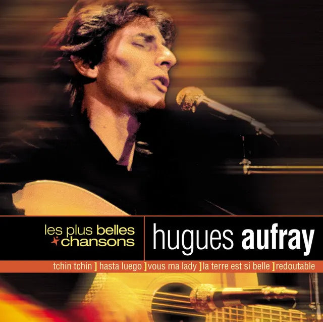 Music print | Hugues Aufray - Les Plus Belles Chansons poster connecté