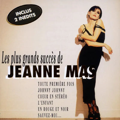 Music print | Jeanne Mas - Les plus grands succès de Jeanne Mas