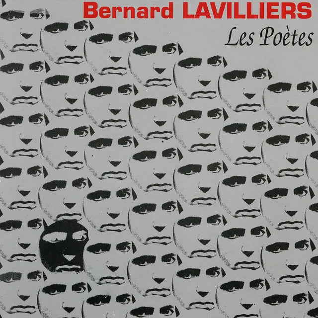 Music print | Bernard Lavilliers - Les Poètes poster connecté