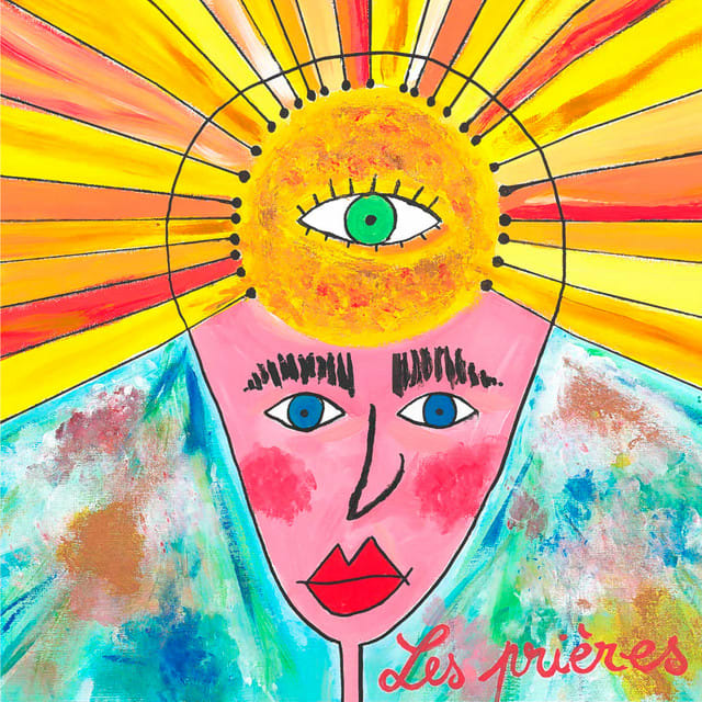 Music print | Barbara Pravi - Les prières poster connecté