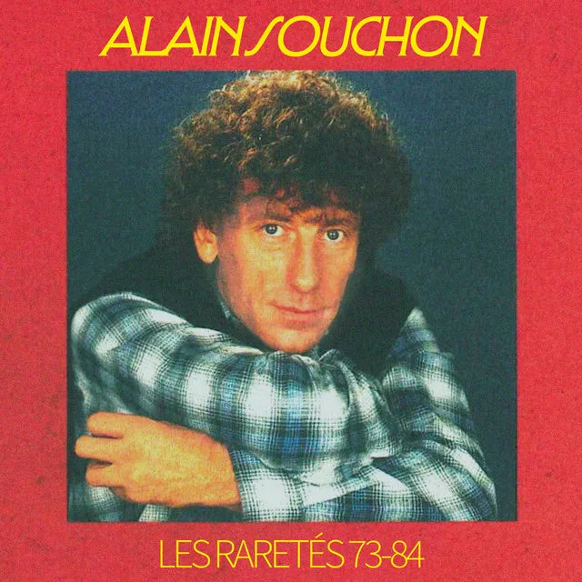 Music print | Alain Souchon - Les raretés 73-84 poster connecté