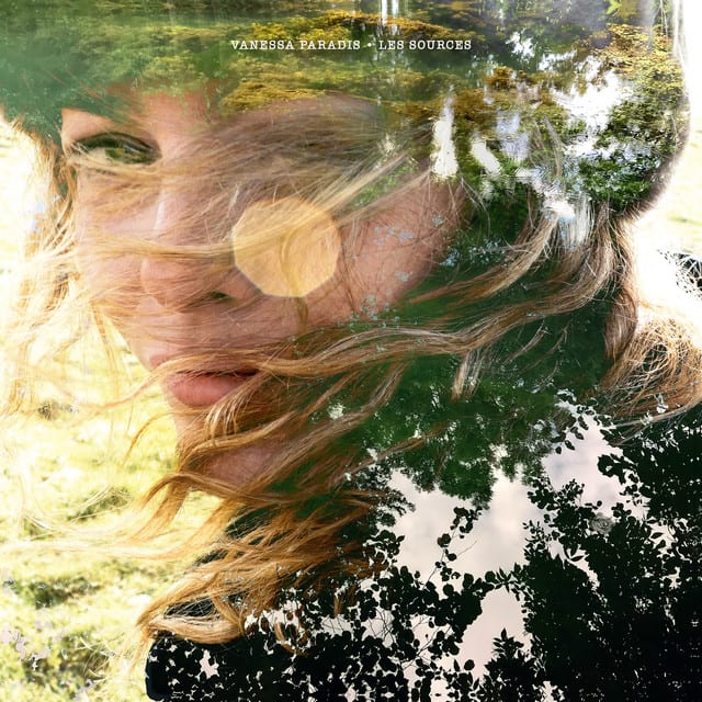 Music print | Vanessa Paradis - Les sources poster connecté