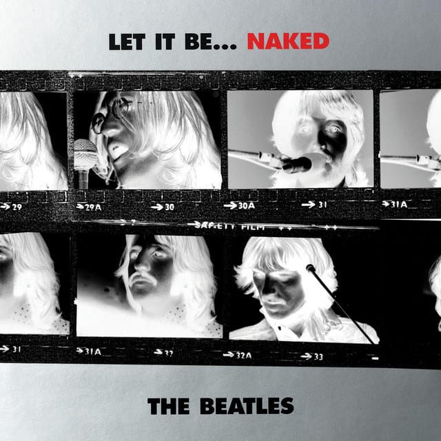 Music print | The Beatles - Let It Be... Naked (Remastered) poster connecté