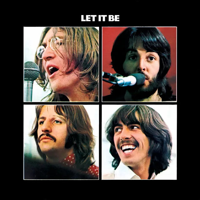 Music print | The Beatles - Let It Be (Remastered) poster connecté