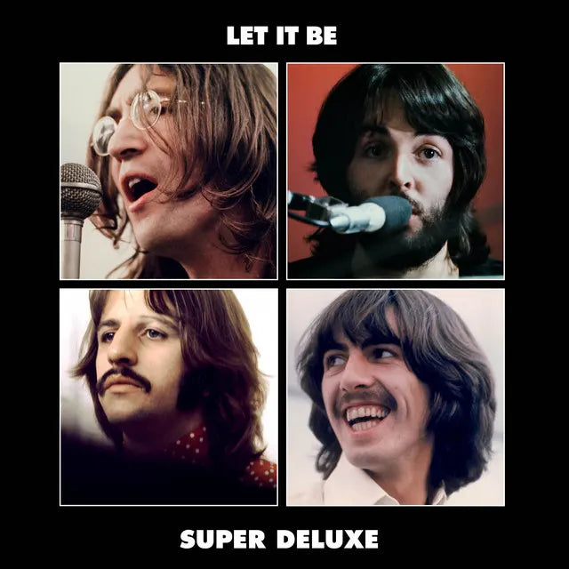 Music print | The Beatles - Let It Be (Super Deluxe) poster connecté