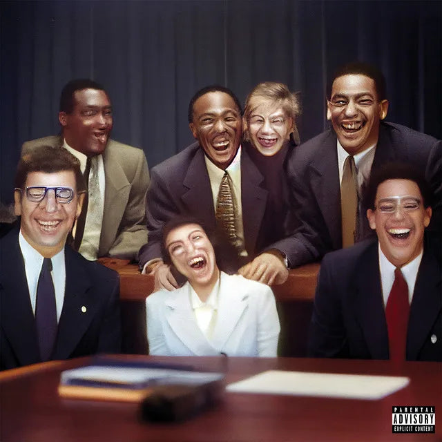 Music print | Lil Yachty - Let’s Start Here. poster connecté