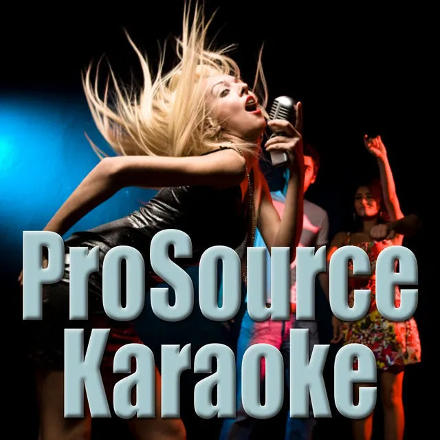 Music print | ProSource Karaoke - Let's Talk About Love (In the Style of Celine Dion) [Karaoke Version] - Single poster connecté