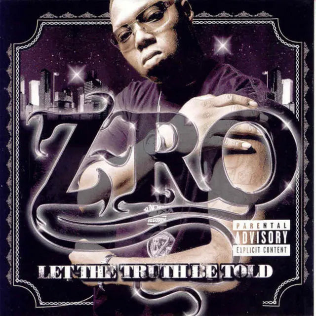 Music print | Z-Ro - Let the Truth Be Told poster connecté