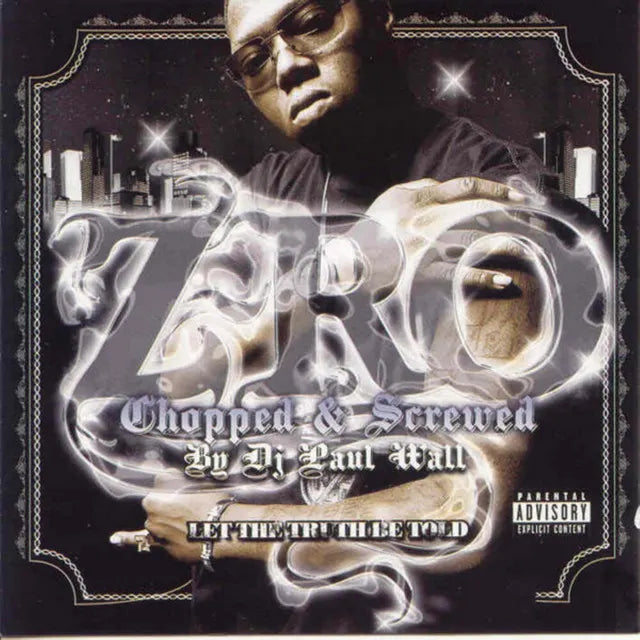 Music print | Z-Ro - Let the Truth Be Told (Screwed) poster connecté