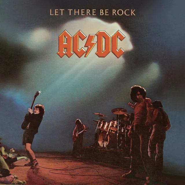 Music print | AC/DC - Let There Be Rock poster connecté