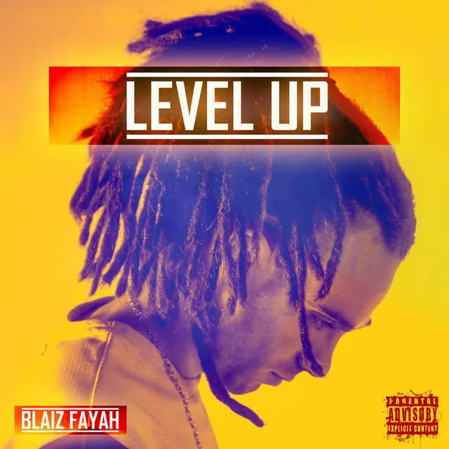 Music print | Blaiz Fayah - Level Up poster connecté