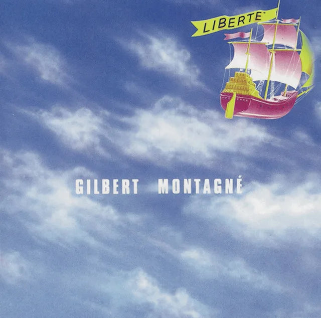 Music print | Gilbert Montagné - Liberté poster connecté