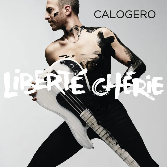 Music print | Calogero - Liberté chérie poster connecté