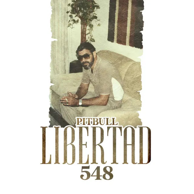 Music print | Pitbull - Libertad 548 poster connecté