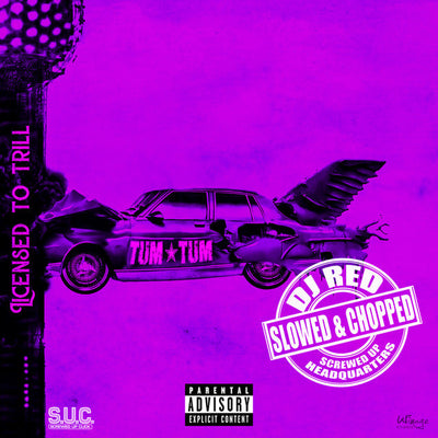 Music print | Tum Tum & DJ Red - Licensed To Trill (Slowed & Chopped)